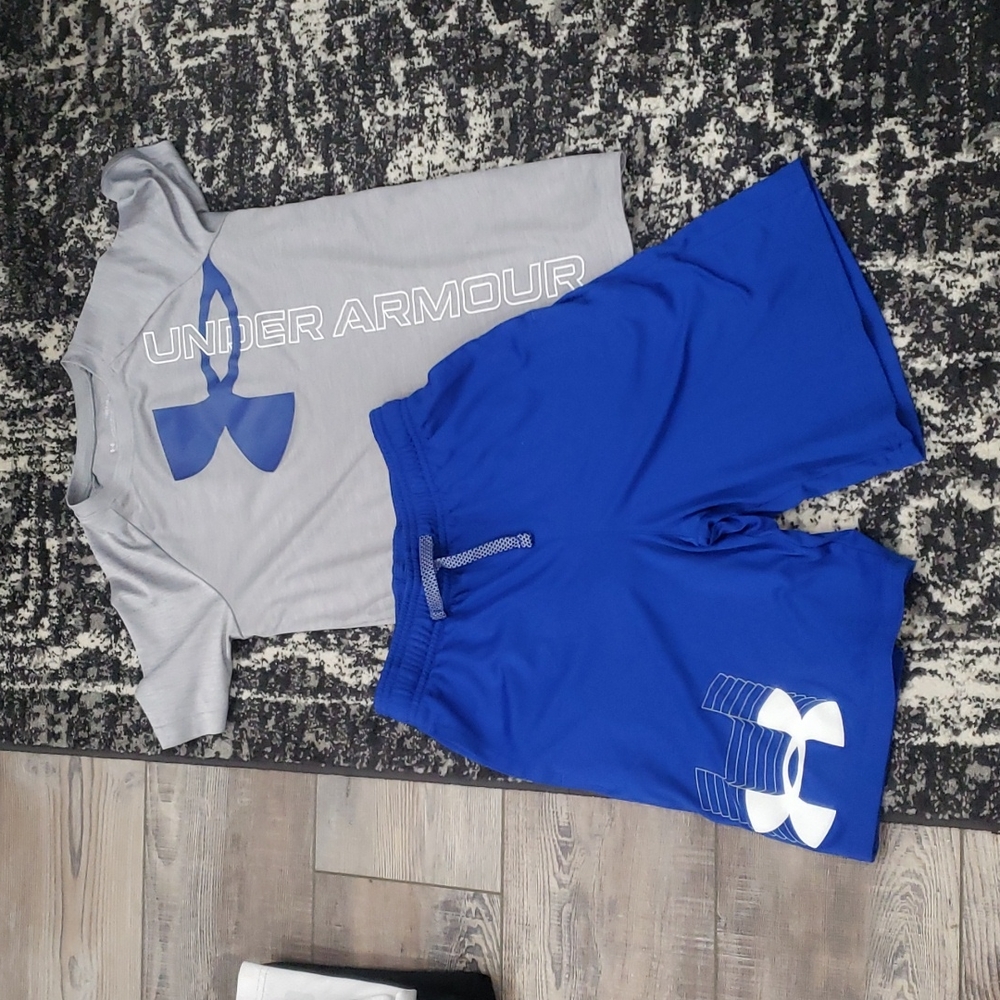 Shirt and short set